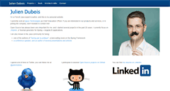 Desktop Screenshot of julien-dubois.com